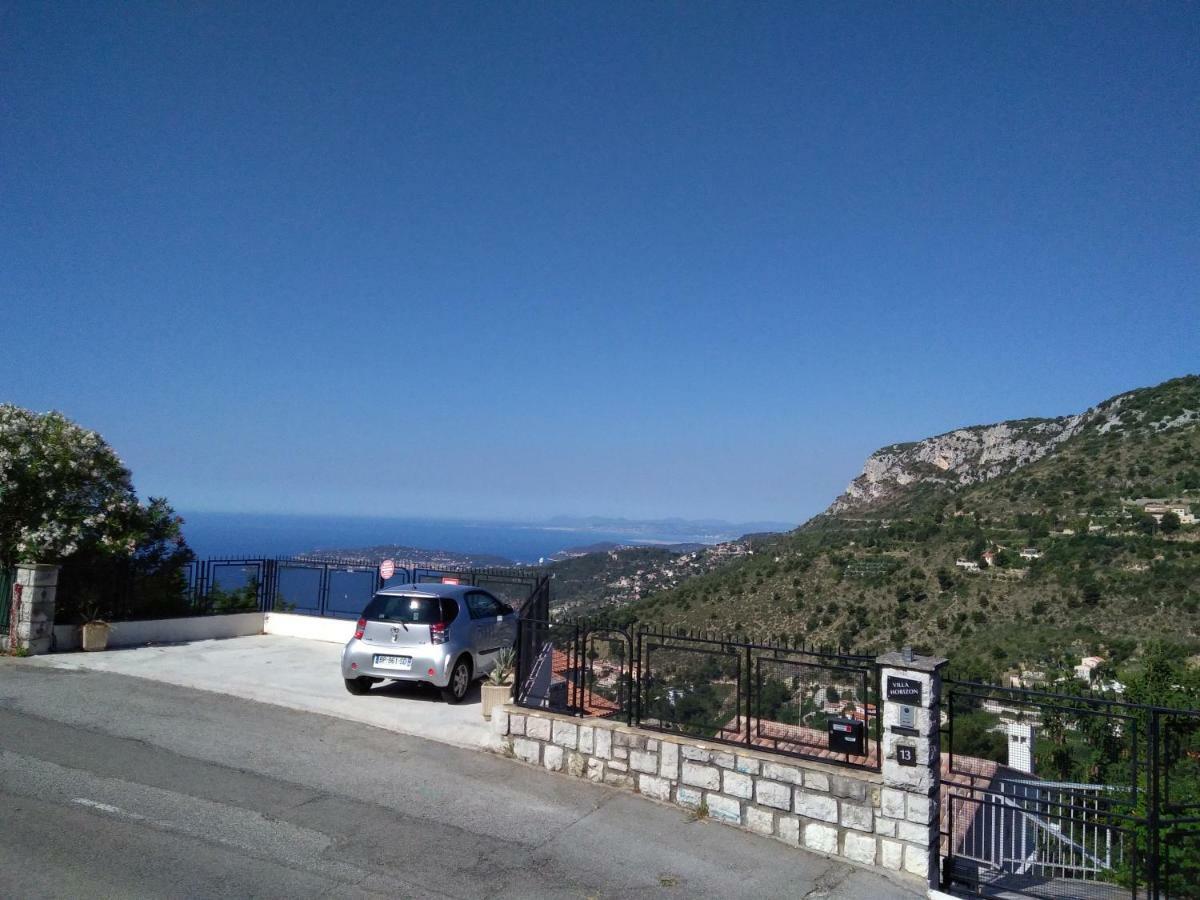 Charmant Horizon La Turbie Esterno foto
