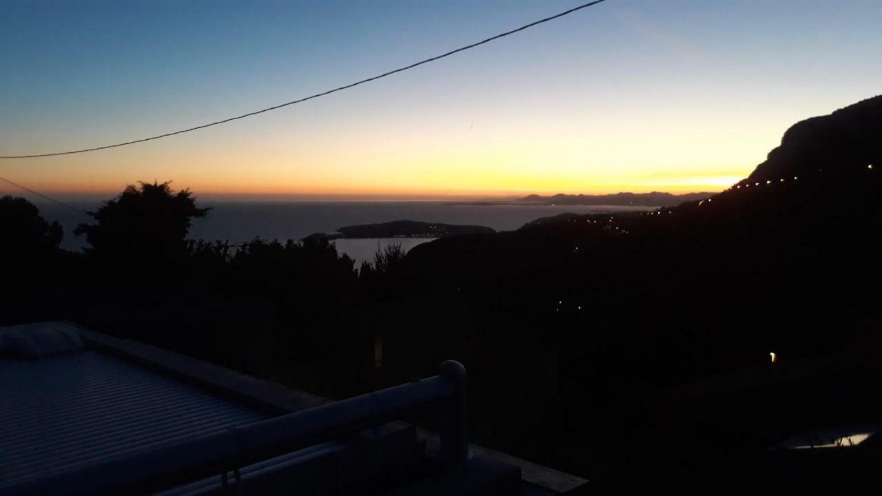 Charmant Horizon La Turbie Esterno foto